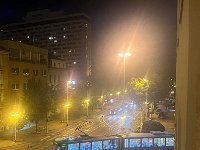 Tramvaj linije 9 na raskrižju Vodnikova - Savska, 16. srpnja 2025. (Foto Silva Fabijanović).jpg